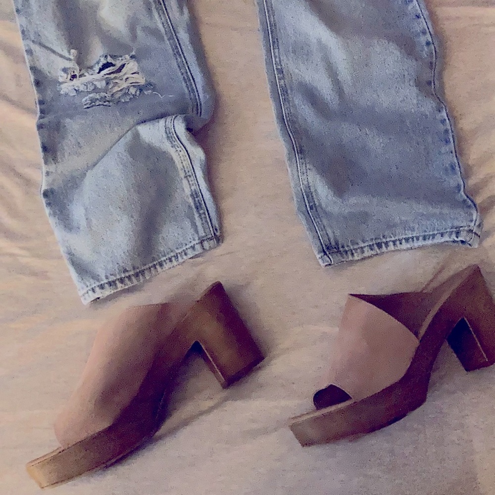 Heeled Mules